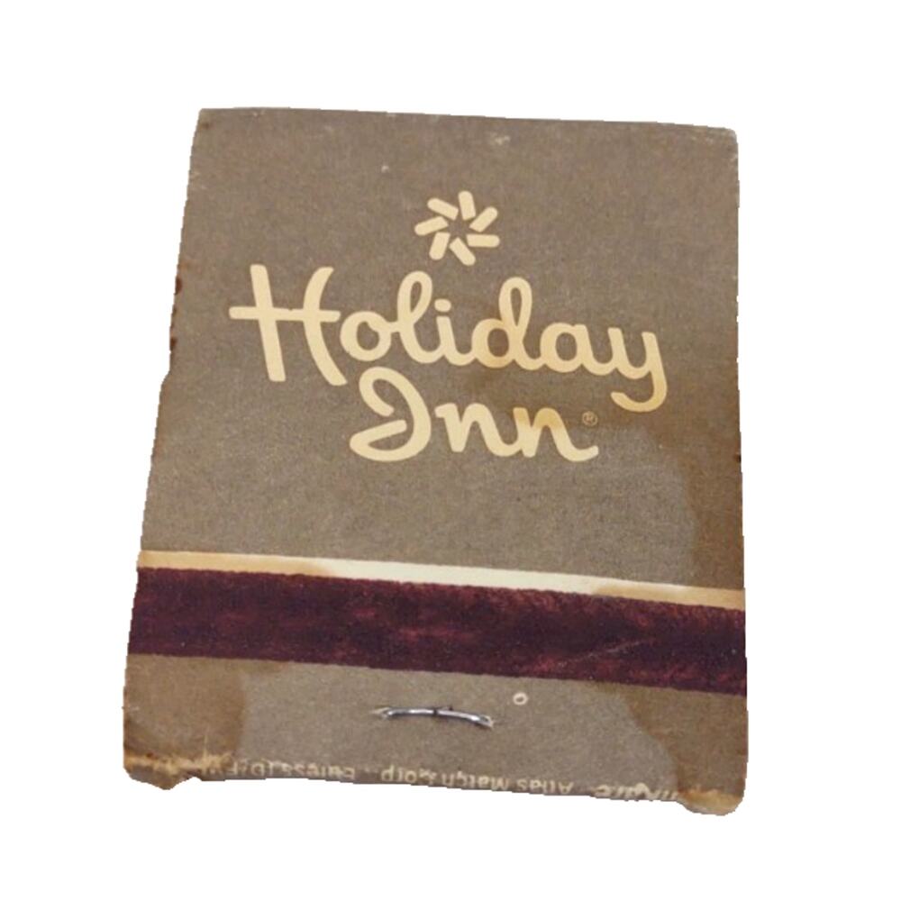 Vintage Holiday Inn Hotel Matchbook Unused Travel Advertising Souvenir Matches